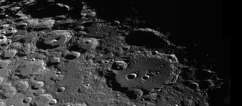 Первые фотографии южного полюса Луны от индийского лунного аппарата Chandrayaan-3