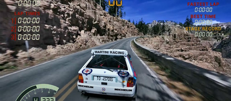 Over Jump Rally — неофициальный ремейк Sega Rally на Unreal Engine 5, получил новый трейлер из бета-версии