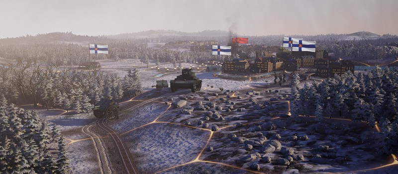 На PC вышла Strategic Mind: Spirit of Liberty — стратегия про Финляндию во времена Второй мировой войны