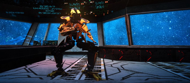 Вышла демоверсия Robowind Construct — космического шутера на модифицированном движке Morrowind