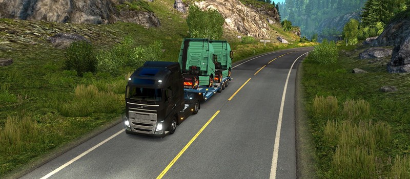 Почти 30 минут геймплея из дополнения про Западные Балканы для Euro Truck Simulator 2