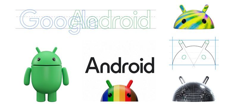Android получила новый логотип и 3D-маскота