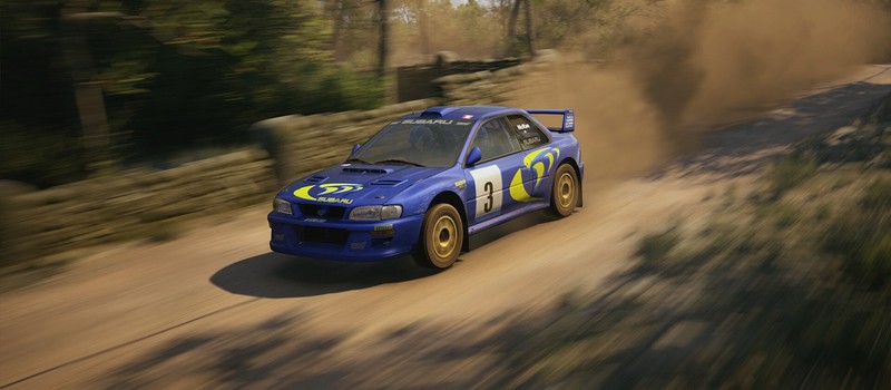 EA Sports WRC выйдет 3 ноября — трейлер и системные требования