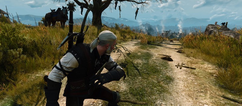Моддер добавил в The Witcher 3 вырезанный контент и геймплейные элементы из первых двух игр