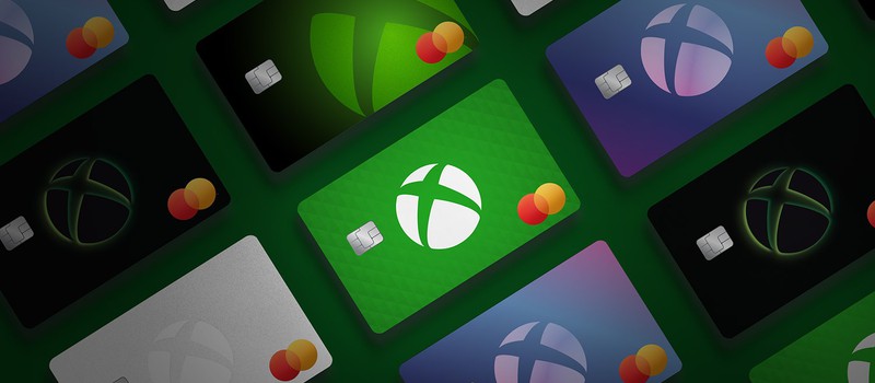 Microsoft выпустит кредитку Xbox Mastercard