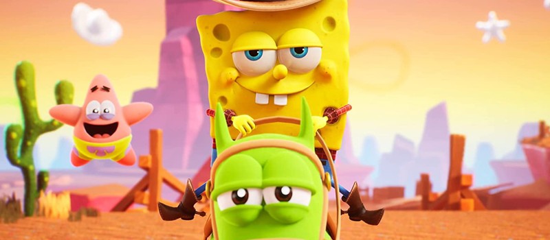 SpongeBob SquarePants: The Cosmic Shake выйдет на PS5 и Xbox Series X/S в октябре