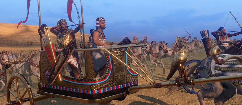 Total War: Pharaoh выйдет 11 октября — представлена карта сюжетной кампании