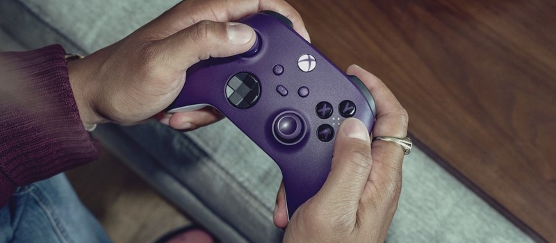 Анонсирован контроллер Xbox в фиолетовой расцветке