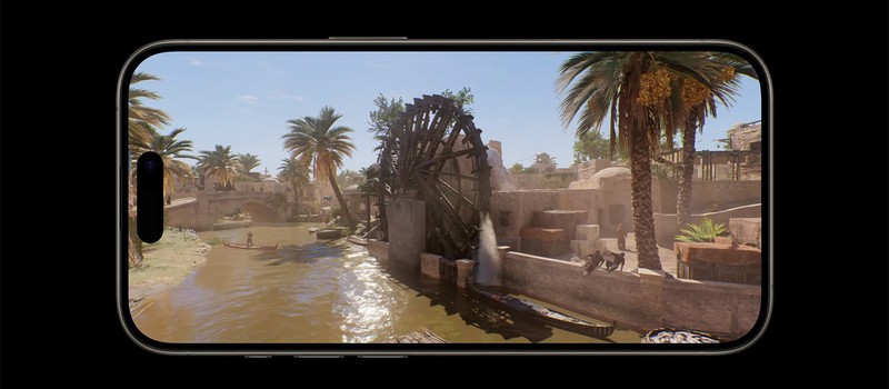 Assassin's Creed Mirage, Death Stranding и Resident Evil Village скоро на iPhone 15 Pro