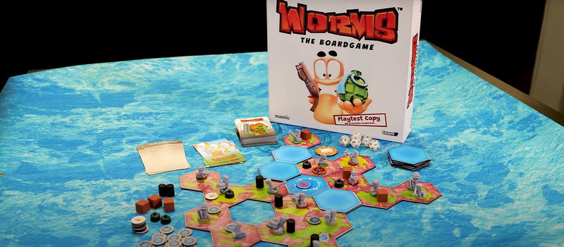 Настолка по Worms собрала полмиллиона долларов на Kickstarter