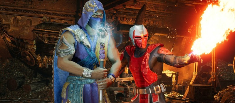 Игрокам из России отключили онлайн-функции в Mortal Kombat 1