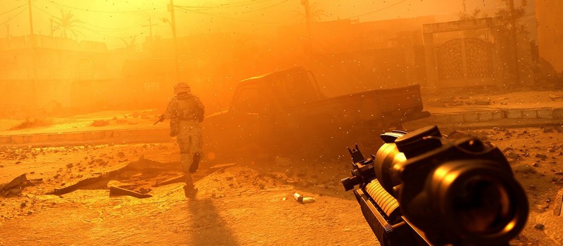 В шутер Six Days in Fallujah добавили кастомизацию миссий, песчаные бури и ночные бои