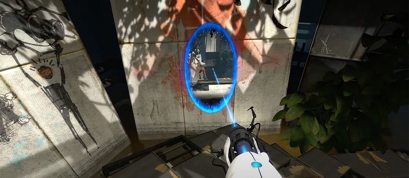 Мод Portal 2 VR теперь доступен для скачивания