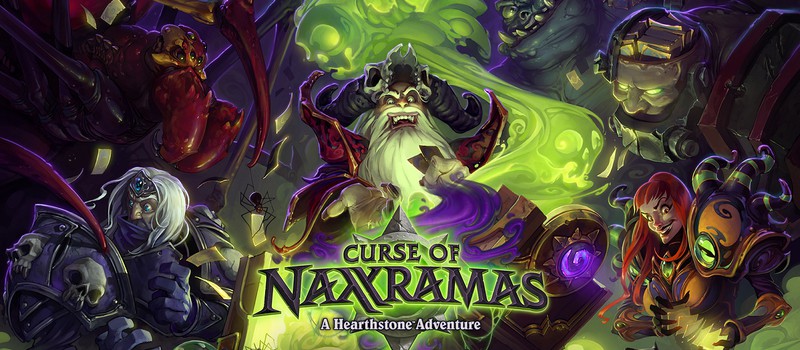 Blizzard анонсировали режим приключений "Проклятие Наксрамаса" для Hearthstone
