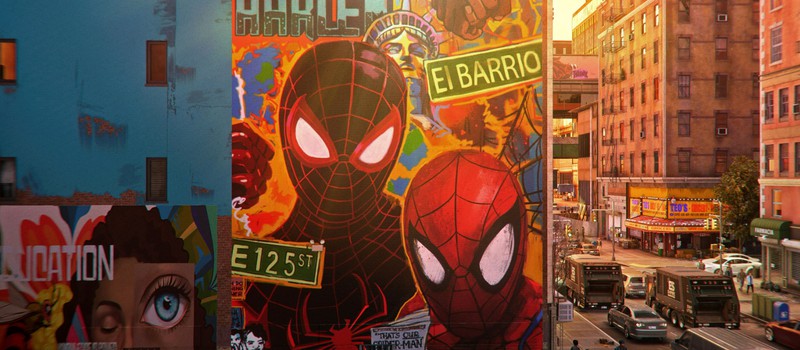 Раннее сравнение Spider-Man и Spider-Man 2