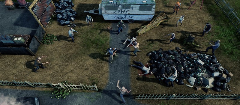 Кооперативный зомби-сурвайвал HumanitZ вышел в раннем доступе Steam