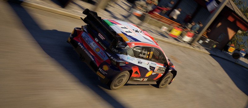 Дебютный геймплей EA Sports WRC от Codemasters