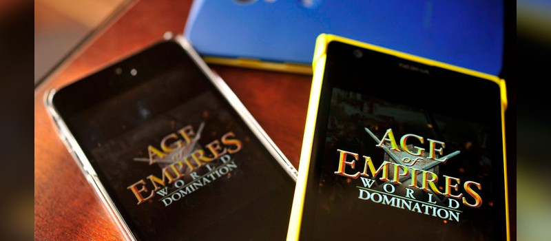 Microsoft выпускает мобильную Age of Empires