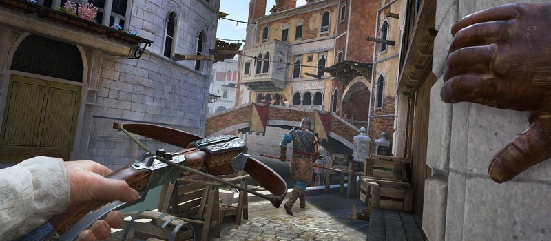 Assassin’s Creed Nexus VR выйдет 16 ноября — новый трейлер