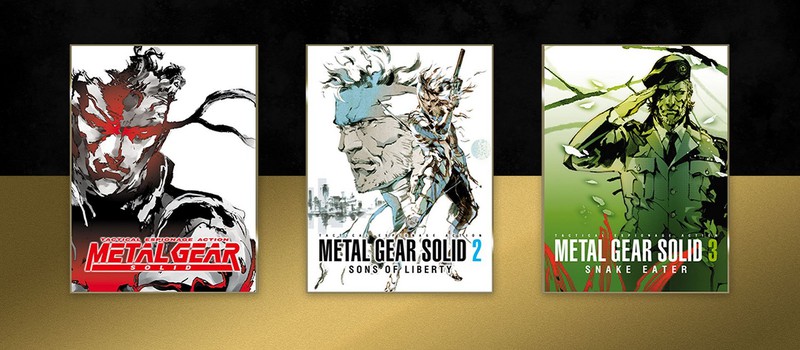 Игры в сборнике Metal Gear Solid: Master Collection Vol. 1 будут работать в 1080р на всех платформах
