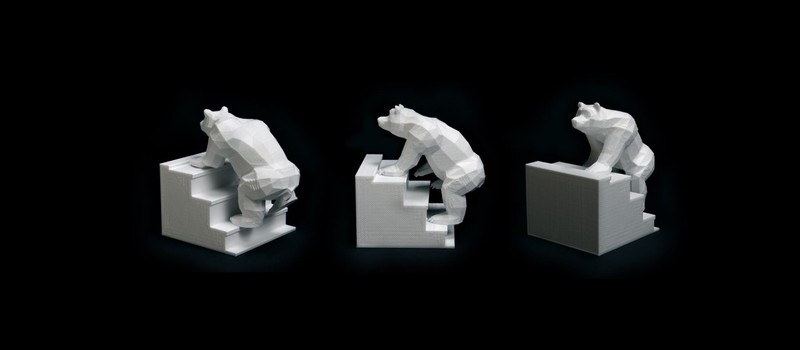 Как армия 3D-печатных медведей превращается в милую анимацию