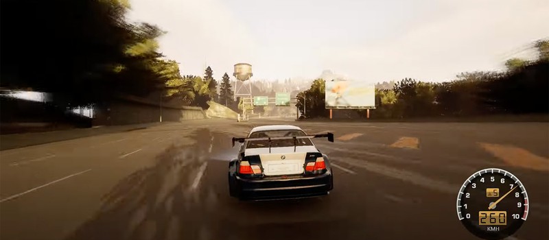 Фанатский ремастер Need for Speed: Most Wanted на Unreal Engine 5 выглядит все лучше