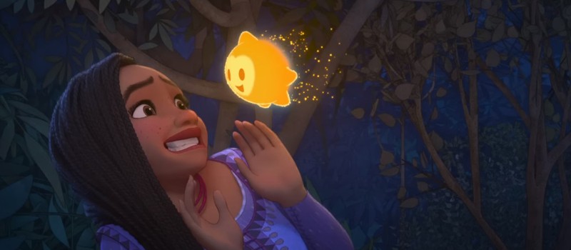 Трейлер мультфильма "Заветное желание" от Disney
