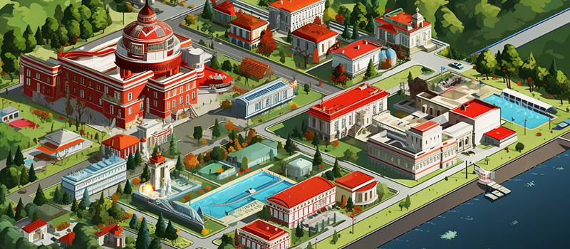 Симулятор Советской Жизни: Как бы выглядела игра в стиле The Sims