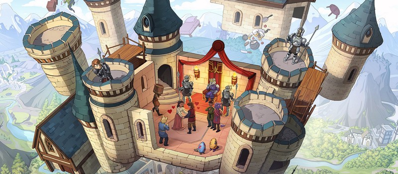 Bethesda выпустила мобильную The Elder Scrolls: Castles — аналог Fallout Shelter