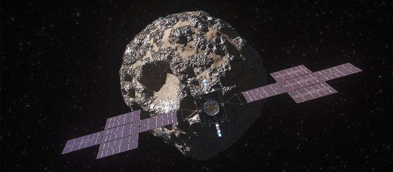 Запуск миссии NASA к астероиду Психея задержали до 12 октября из-за проблем со спутником