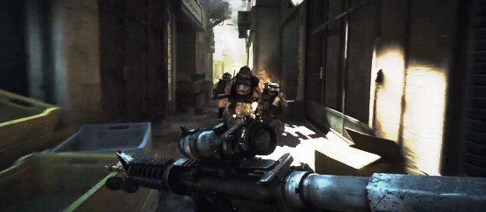 Геймплейное видео Battlefield 3