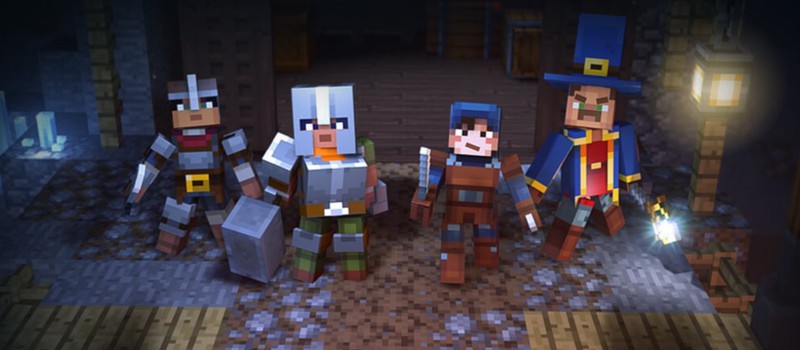 Mojang объявила о прекращении поддержки Minecraft Dungeons