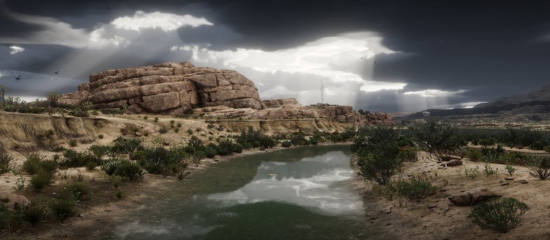 Потрясающий взгляд на Red Dead Redemption 2 с графическим модом Visual Redemption