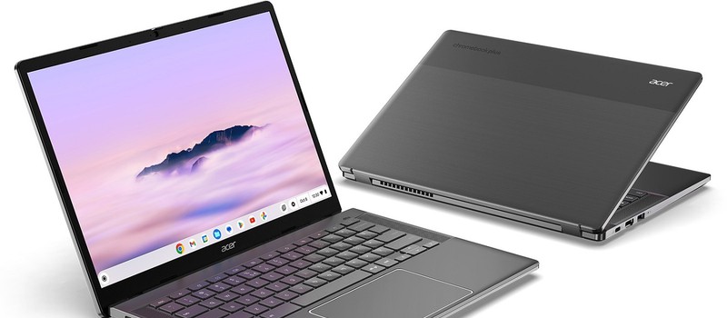 Google запустила Chromebook Plus — с улучшенными характеристиками и ценником от 399 долларов