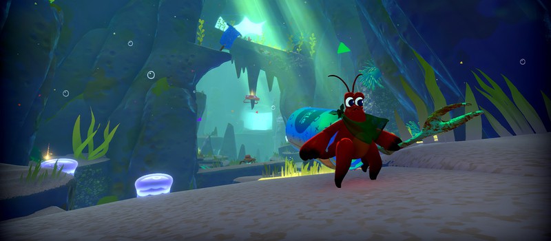 В Steam вышла демоверсия соулслайка про крабов Another Crab's Treasure