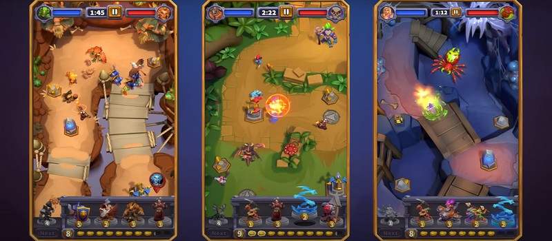 Мобильная стратегия Warcraft Rumble выйдет в ноябре
