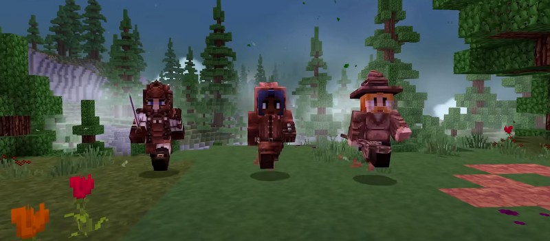 Для Minecraft вышло полностью озвученное сюжетное дополнение с локациями и противниками из Dungeons & Dragons