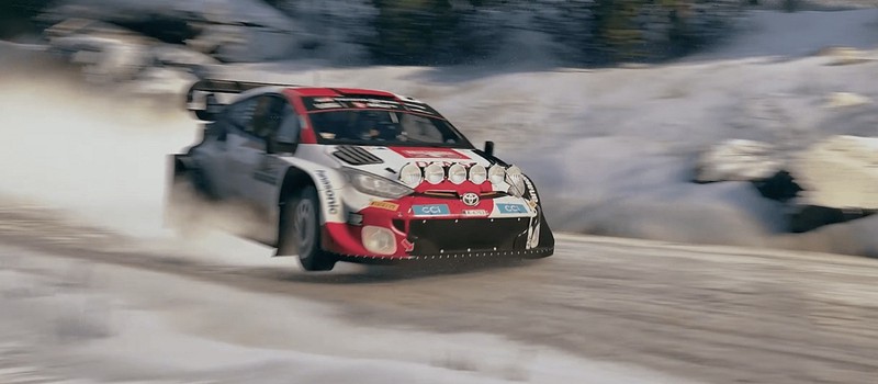 10 минут геймплея EA Sports WRC с заездами по Эстонии, Швеции и Японии