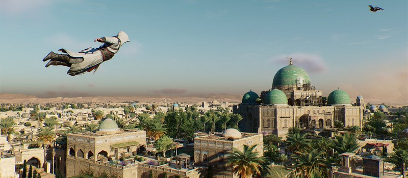 Ubisoft патчем первого дня добавила в Assassin's Creed Mirage защиту Denuvo