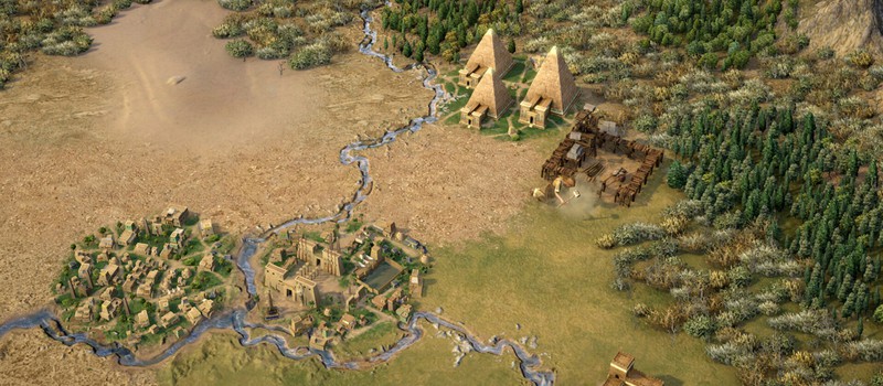 4X-стратегия Old World получила дополнение про Древний Египет и Куш