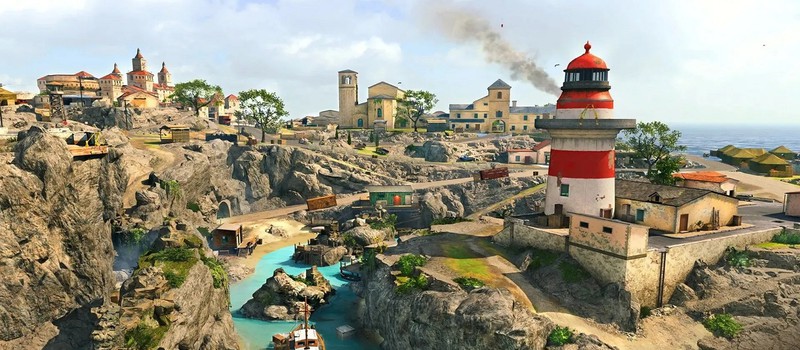 "Остров Возрождения" и "Крепость Фортуны" вернутся в Call of Duty: Warzone в 2024 году