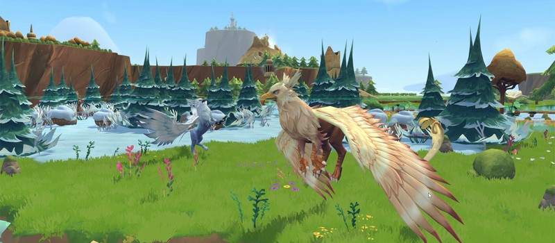 Fantastic Haven — симулятор зоопарка для фантастических существ