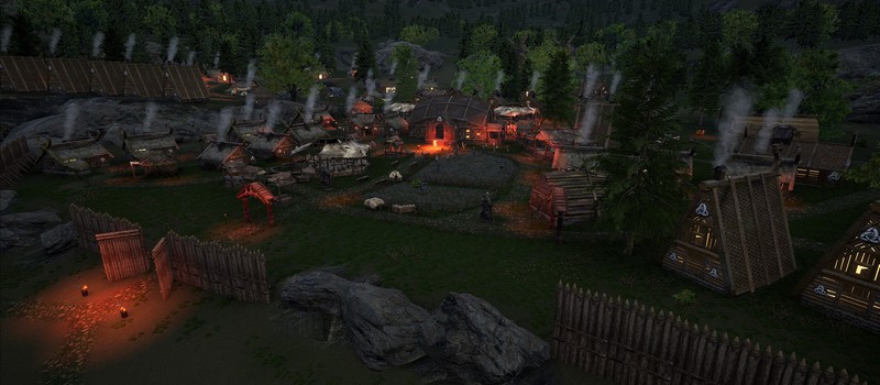 Градостроительный симулятор про викингов Land of the Vikings покинул ранний доступ Steam