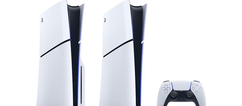Sony представила новую ревизию PS5 — в уменьшенном размере, со съемным дисководом и 1 ТБ памяти