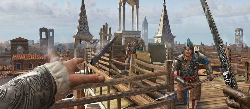 Закулисный ролик о разработке Assassin's Creed Nexus