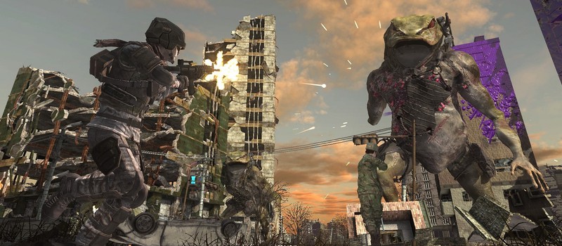 Западный релиз Earth Defense Force 6 на PlayStation и PC состоится весной 2024 года