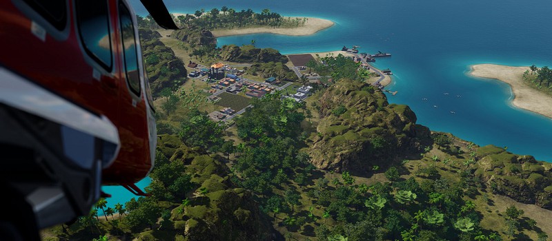 Для Tropico 6 вышло дополнение про эпидемии, панику и принудительную вакцинацию