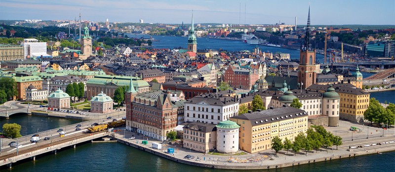 В центре Стокгольма запретят большинство автомобилей с двигателями внутреннего сгорания