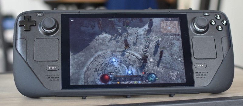Diablo 4 получит полную совместимость со Steam Deck