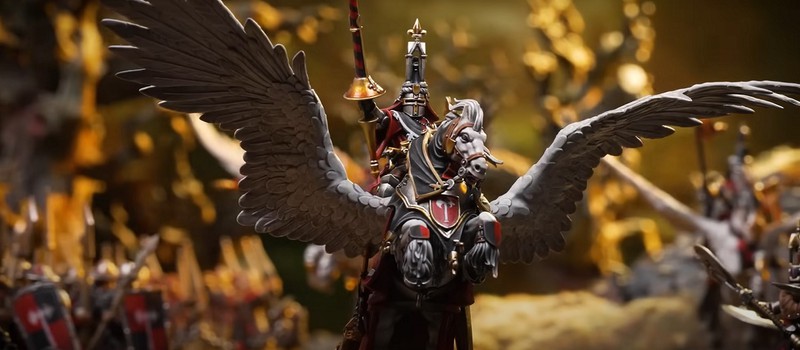 Настолка Warhammer: The Old World выйдет в начале 2024 года — первыми станут войска Бретоннии